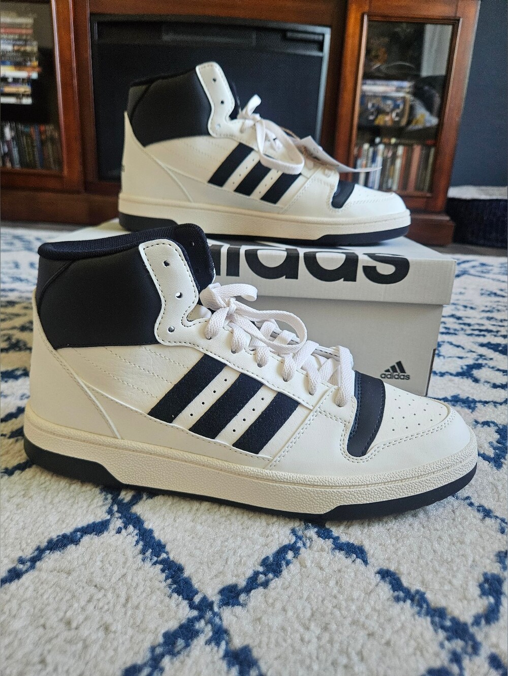 NIB Adidas Break Start Mid Womens 10